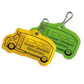 School Bus Zipper Pull